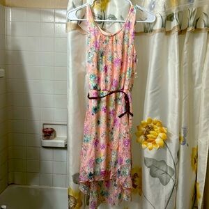 Pink beautiful Dress for Teens